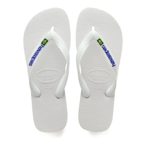 laydown image of Brazil Logo Sandal