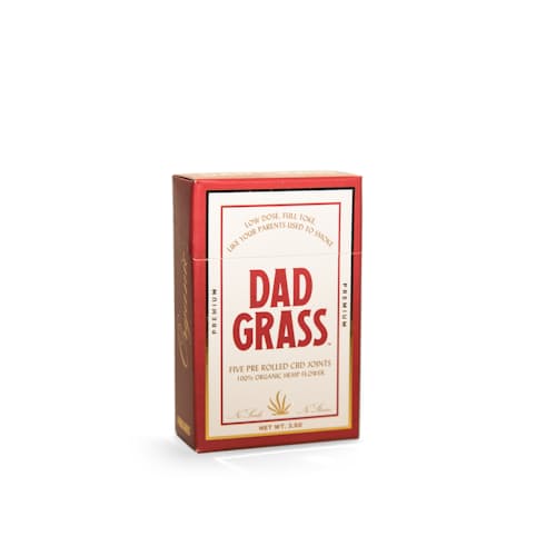 laydown image of Dad Grass 5-pack Dad Stash - Something's Fishy