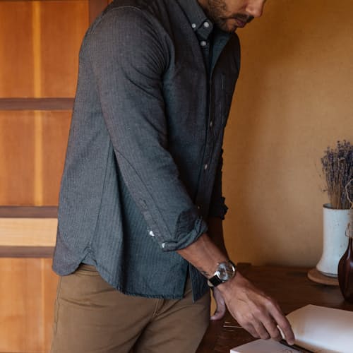 lifestyle image of The Architect Shirt
