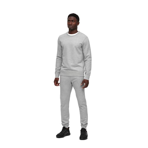 laydown image of Midweight Terry Slim Sweatpant