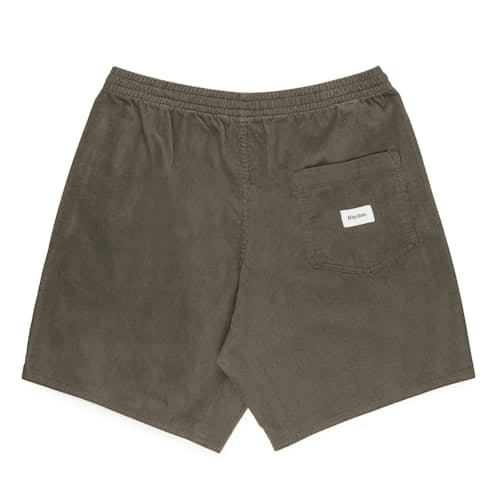 laydown image of Cord Jam Shorts