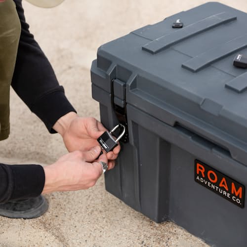 laydown image of Rugged Case 82L