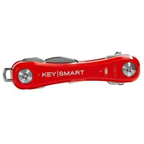 laydown image of KeySmart Pro w/ Tile Smart Location