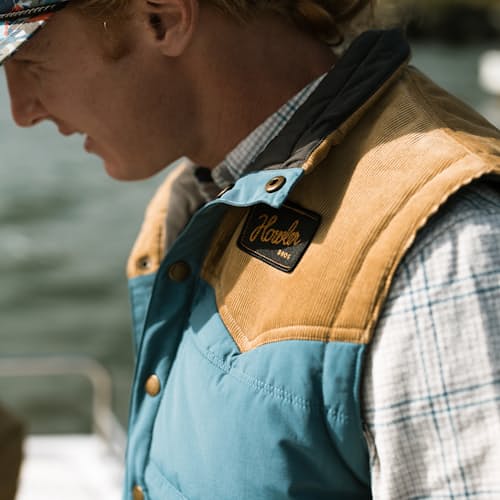 laydown image of Rounder Vest