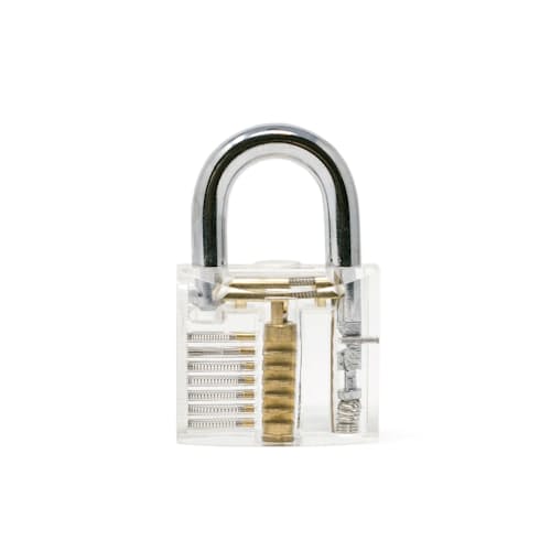 laydown image of Lock Pick Training Kit
