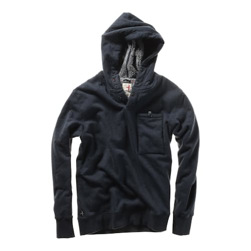 laydown image of Superfleece Hoodie