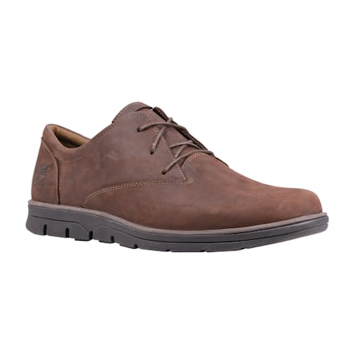 laydown image of Bucks Plain Toe Oxford