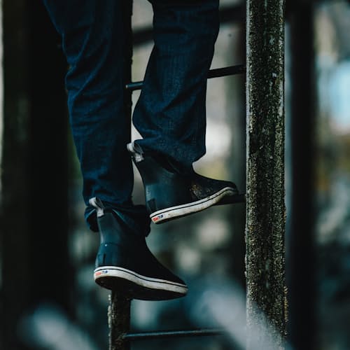 lifestyle image of Waterproof Deck Boot