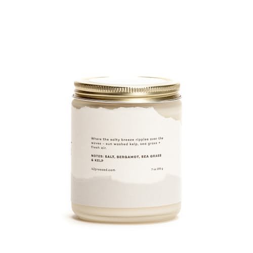 laydown image of Coast Candle