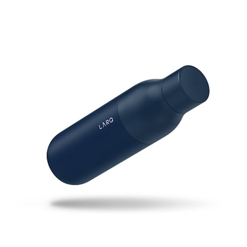 laydown image of Larq Bottle - Self Sanitizing Water Bottle