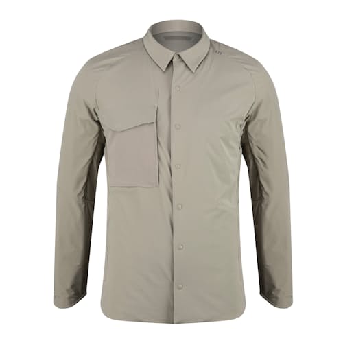 laydown image of Insulated Shacket
