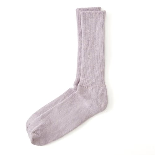 laydown image of Recycled Cotton Camp Socks
