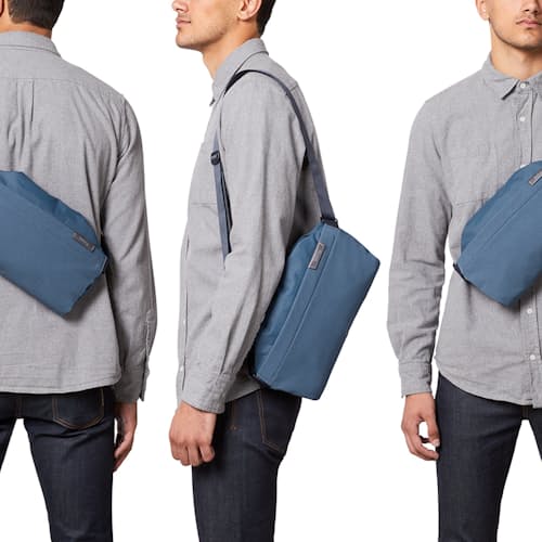 laydown image of Crossbody Sling