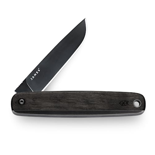 laydown image of The County Knife - Straight