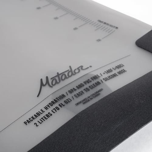 laydown image of Packable Hydration Reservoir