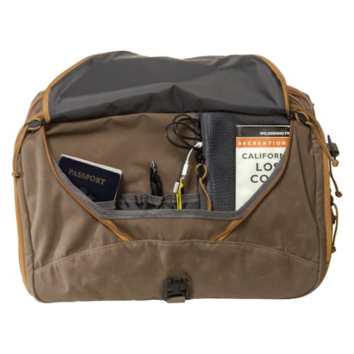 laydown image of 3-Way Briefcase 22L
