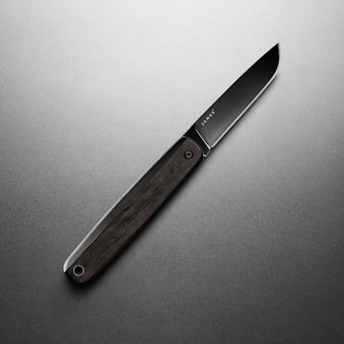 laydown image of The County Knife - Straight