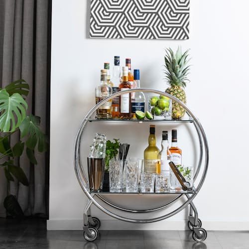 laydown image of Club Cocktail Shaker