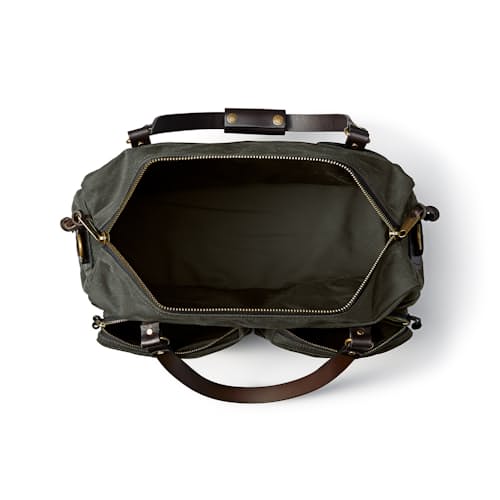 laydown image of 48-Hour Tin Cloth Duffel Bag - 34.5L