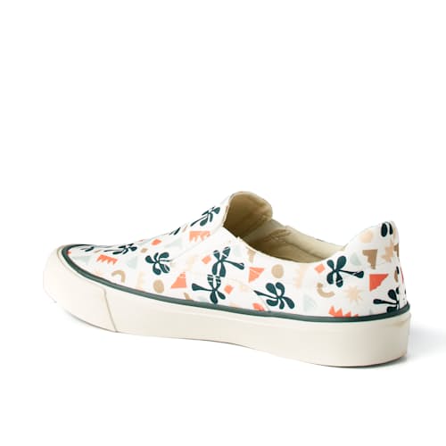 laydown image of Will Bryant x Huckberry Hawthorne Slip-on