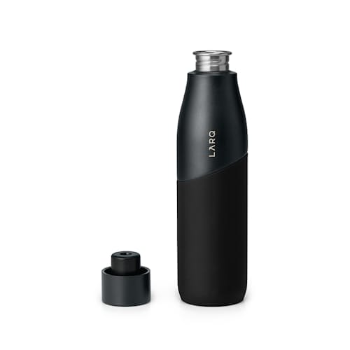 laydown image of Larq Movement - Self Sanitizing Water Bottle
