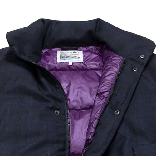 laydown image of Cordura Goose Down Hunter