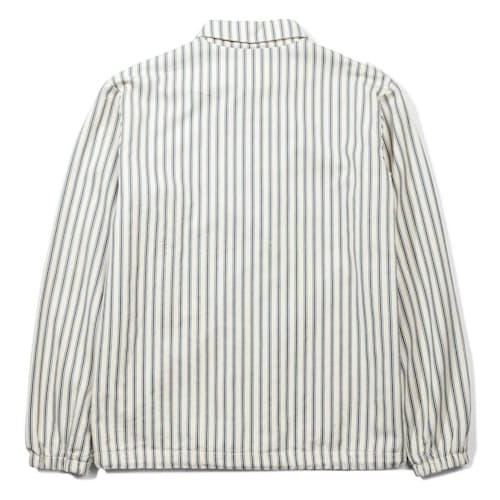 laydown image of Striped Herringbone Coach Jacket