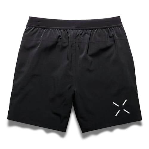 laydown image of Interval Unlined Short - 7"