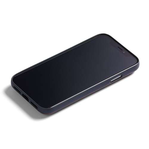 laydown image of iPhone 11 Pro Max Leather 3 - Card Case