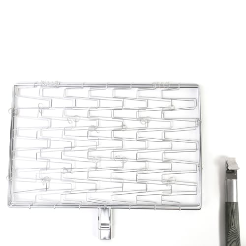 laydown image of ASH Fill & Grill Flexible Basket