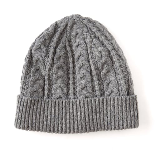 laydown image of Seawool Beanie