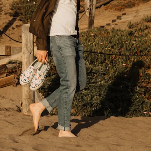 laydown image of Will Bryant x Huckberry Hawthorne Slip-on