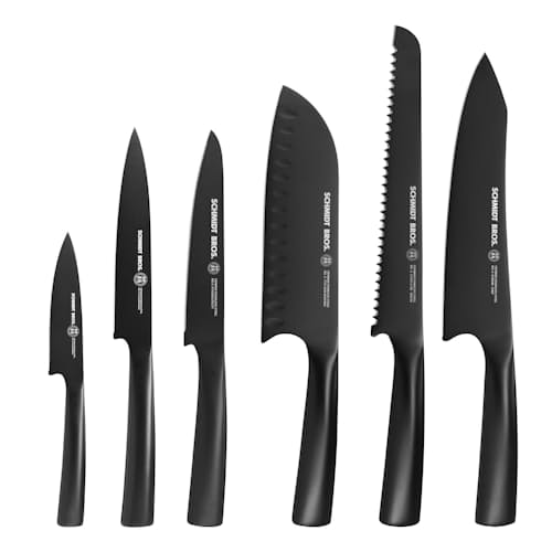 laydown image of 7 Pc Knife Block Set