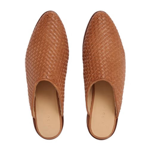 laydown image of Ama Mule - Women's