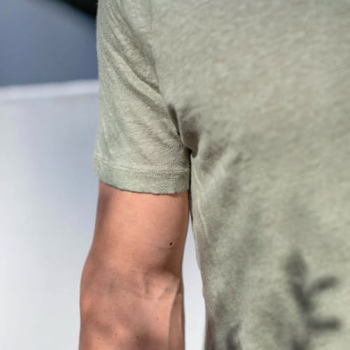 laydown image of Sun Linen T-Shirt