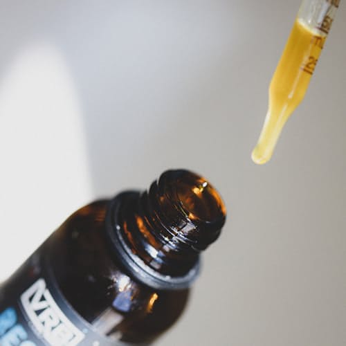 laydown image of Rest - CBD Sleep Blend