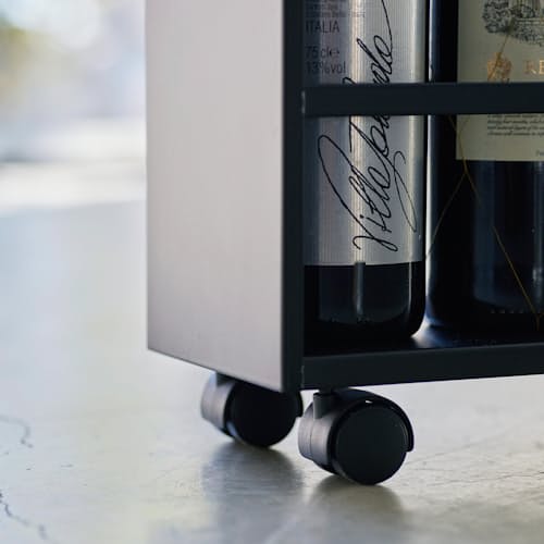 lifestyle image of Tower Rolling Slim Storage Cart