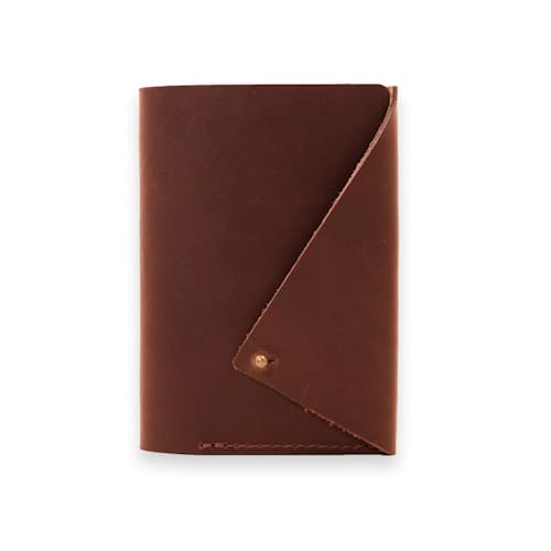 laydown image of Field Notes Leather Folio