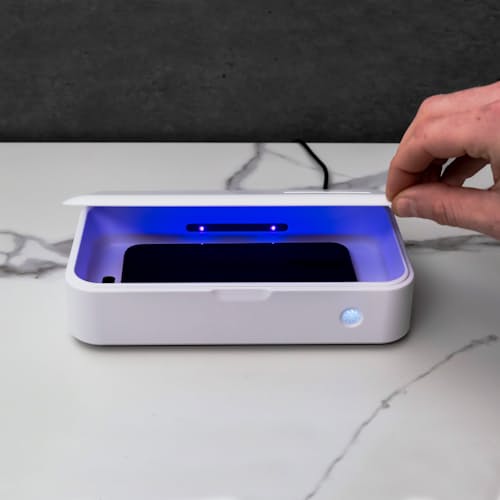laydown image of CleanTray - UV Sterilization Pod