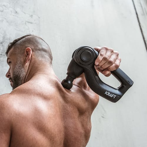 laydown image of Kraft Gun - Noise-Free Massage Gun