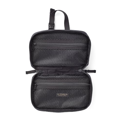 laydown image of Ripstop Nylon Travel Pack