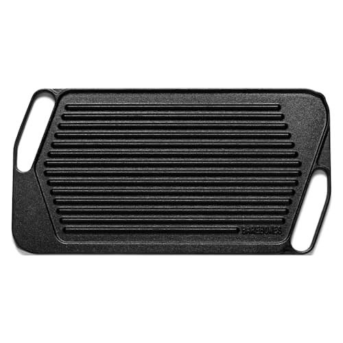 laydown image of Cast Iron Griddle