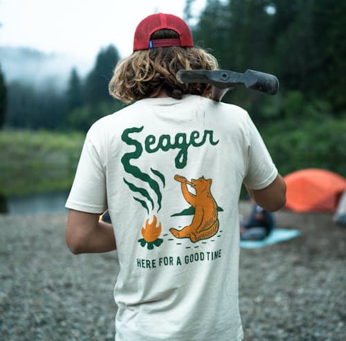 lifestyle image of Smokey T-Shirt
