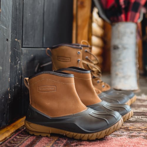 laydown image of Aero Timber Top Slip-on 6"