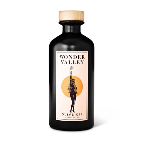 laydown image of Extra Virgin Olive Oil