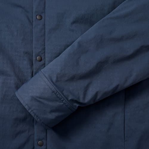 laydown image of Reversible Shirt Jacket
