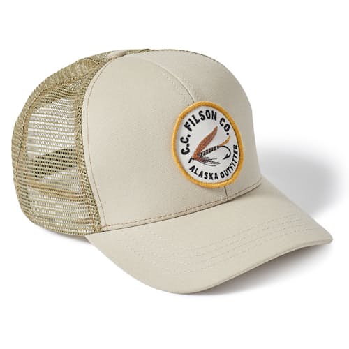 laydown image of Logger Mesh Cap