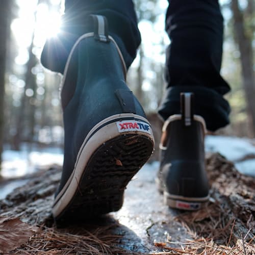 lifestyle image of Waterproof Deck Boot