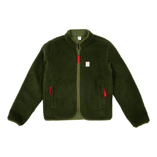 laydown image of Women's Sherpa Jacket