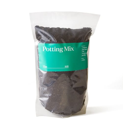 laydown image of Organic Potting Mix